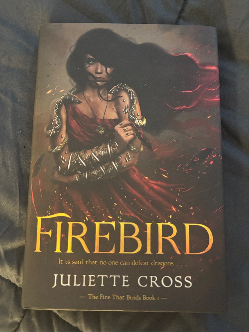 Firebird by Juliette Cross hardcover booktok